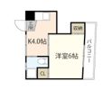 Calm楠木六番館の間取り画像