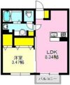 フォレストの間取り画像