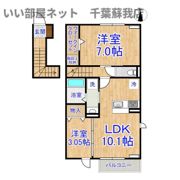 リッチモンブランの間取り画像