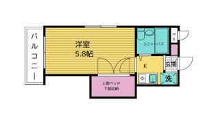 クラブコート志木の間取り画像