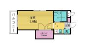 クラブコート志木の間取り画像