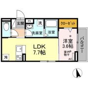 Radius Vの間取り画像