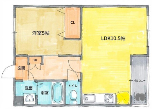 間取図