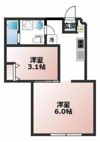 ベルビュー西谷の間取り画像