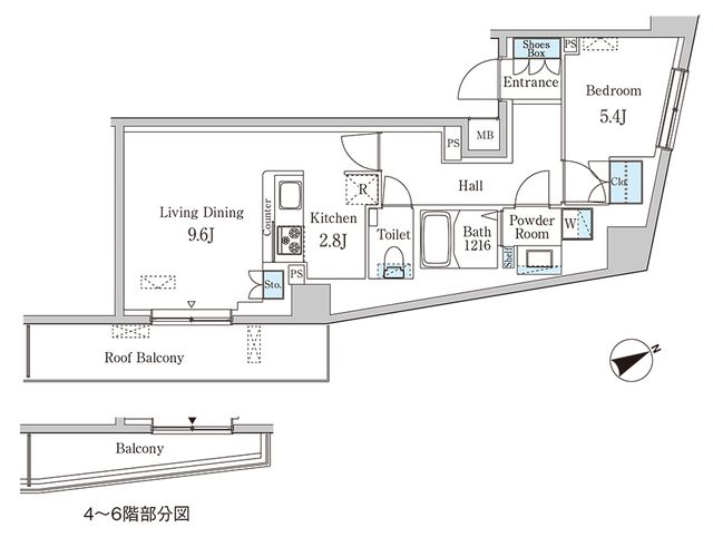 間取図