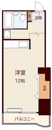 ホワイトウイング中野上町の間取り画像