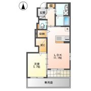 ヴァンベールHATANOの間取り画像