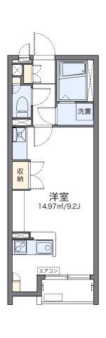 レオネクストさくらいの間取り画像