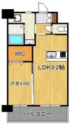 アクシオ三萩野の間取り画像