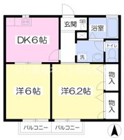 ガーデンハウスの間取り画像