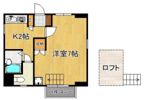 クレスト黒崎の間取り画像