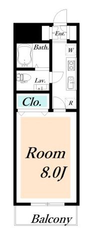 エクセリア東京イーストプレイスの間取り画像