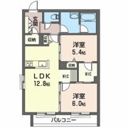 リアン荻窪の間取り画像