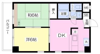 オー・アイ・蓮根の間取り画像