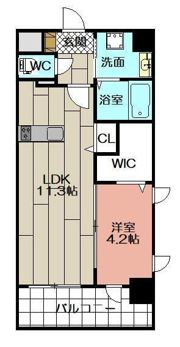 Prosperer大手町の間取り画像