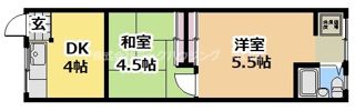 明日香ビルの間取り画像