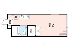 コーポスガⅡの間取り画像
