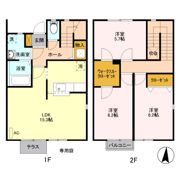 スクエア Cの間取り画像
