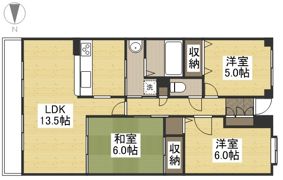 グランコート野田の間取り画像