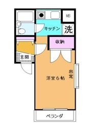 シャンブル南浦和の間取り画像