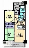 ファミール宮脇町の間取り画像
