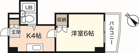 ボー・ソレイユ・オキの間取り画像
