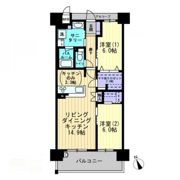 アルファパーク高松の間取り画像
