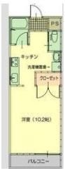 サンライズ六郷公園の間取り画像