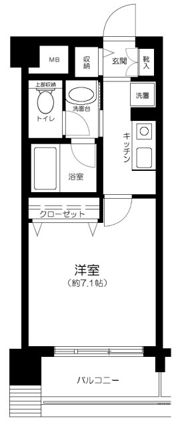 アール・ケープラザ横浜Ⅴの間取り画像