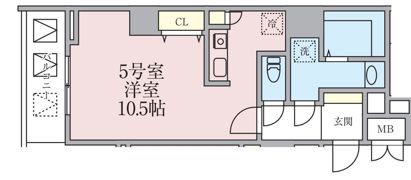 フェリーチェ豊玉北の間取り画像
