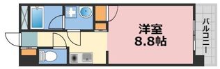 パークハイムうつぼの間取り画像