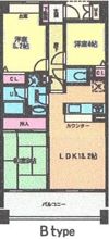 ガーデンスクエア泉の間取り画像