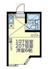 ユナイト上町ヘルマンミュラーの間取り画像