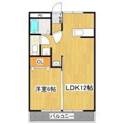 ヴェイル牛久の間取り画像