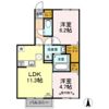 D-ROOMひいらぎの間取り画像