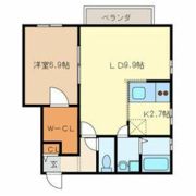 ミルクリーク飯塚の間取り画像