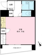 パレ守口の間取り画像