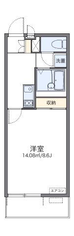 レオネクストグリーンビレッジⅡの間取り画像