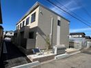 富山市神通本町新築アパートの外観