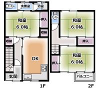 佐太東町貸テラスの間取り画像
