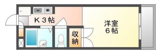 ピアサンライズ A棟の間取り画像