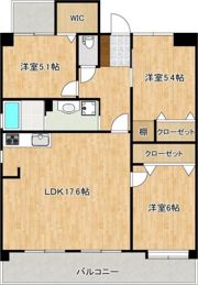 Fleur光の森の間取り画像