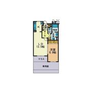 Crayon de Couleurの間取り画像