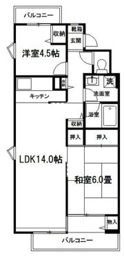 カピス大宮の間取り画像
