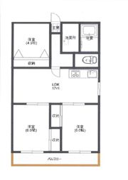 ラフィネの間取り画像