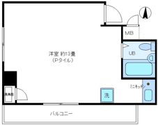 日興パレスビル渋谷の間取り画像