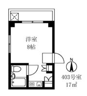 アリュール自由が丘の間取り画像