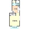 パルティールA棟の間取り画像