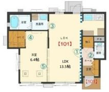 シャーメゾン杉並の間取り画像