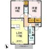 エーデルハイム Ⅰ棟?Ⅰの間取り画像
